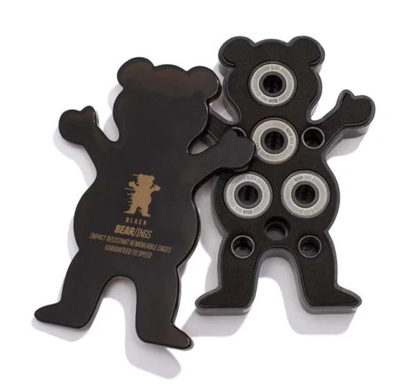 Grizzly Bear-ings - Black (Abec 9)