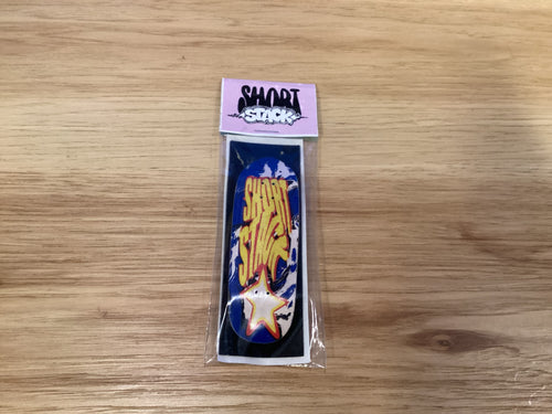 Shortstack - Stars Graphic Fingerboard Deck