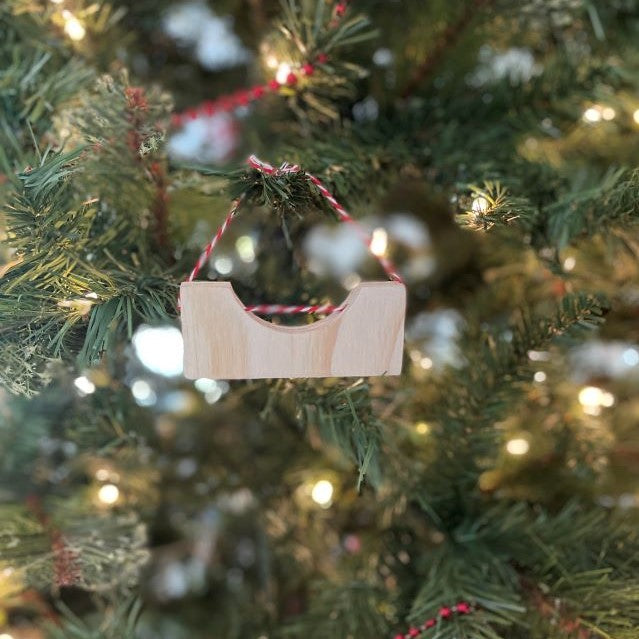 Half Pipe Ornament