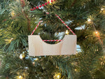 Half Pipe Ornament