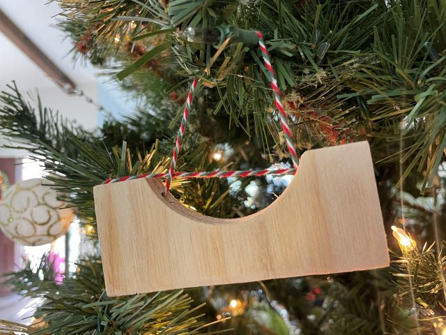 Half Pipe Ornament