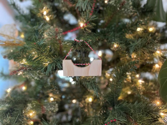 Half Pipe Ornament