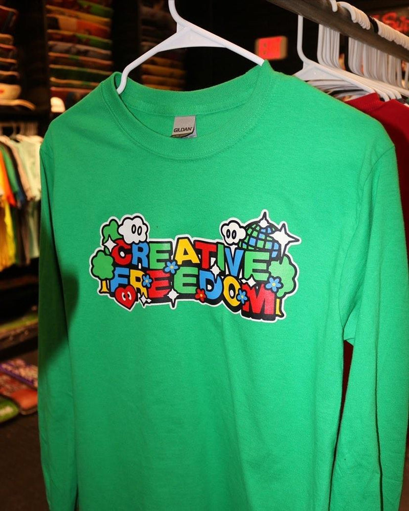 Creative Freedom LS T-Shirt