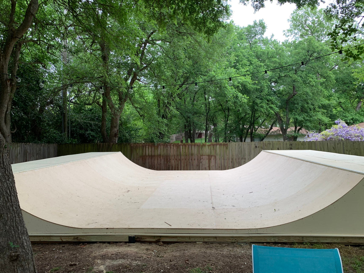 Cody McEntire Mini Ramp – The Equation – 24ft wide