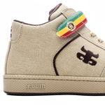 IPATH GRASSHOPPER - TAN HEMP RASTA SHOES