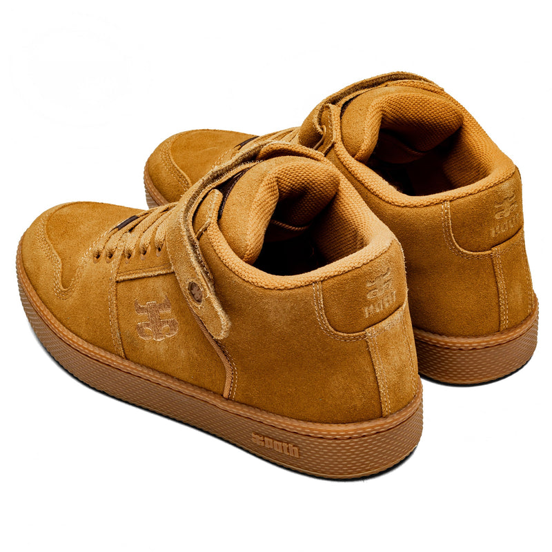 IPATH GRASSHOPPER - COGNAC SUEDE SHOES