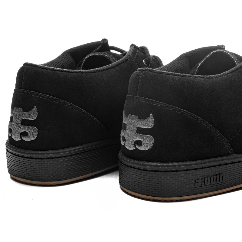 IPATH CATS - BLACK SUEDE SHOES