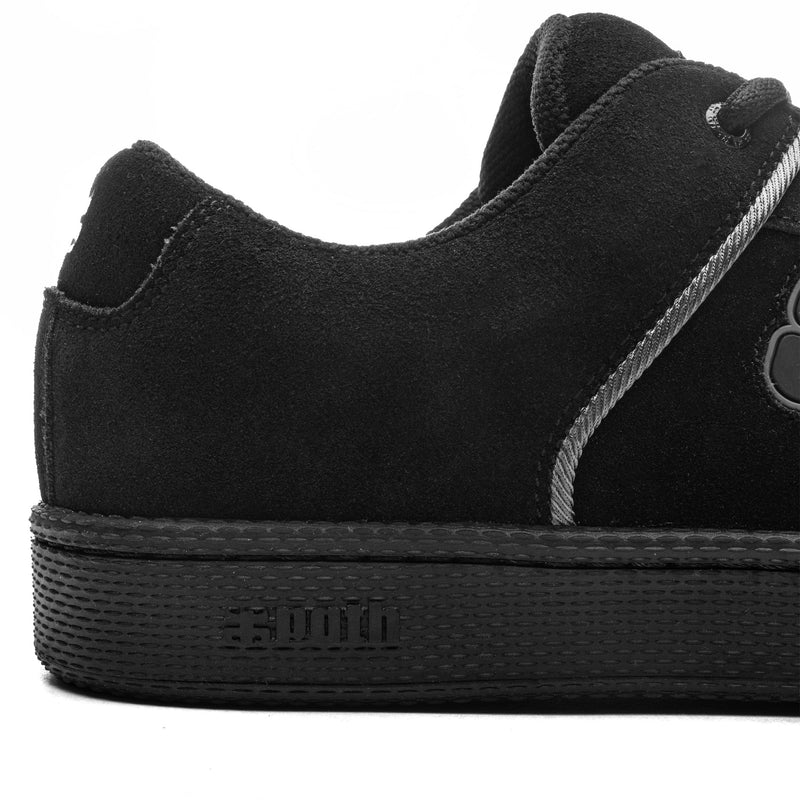 IPATH CRICKET - BLACK SUEDE SHOES