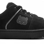 IPATH CRICKET - BLACK SUEDE SHOES