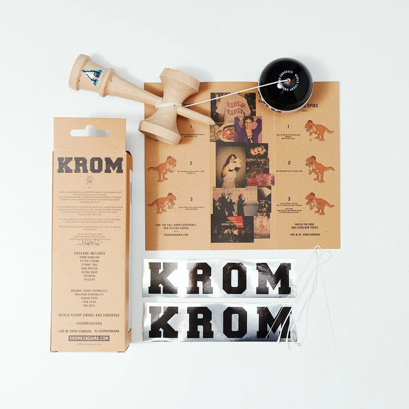 KROM Kendama - KROM Kendama added a new photo KROM Kendama - KROM Kendama added a new photo