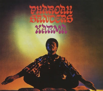 Pharoah Sanders - Karma Vinyl LP Record *Unofficial Release*