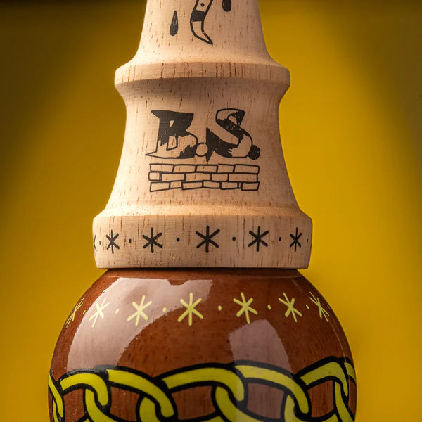 Krom Bryan Scagline OG Amos Signature Kendama