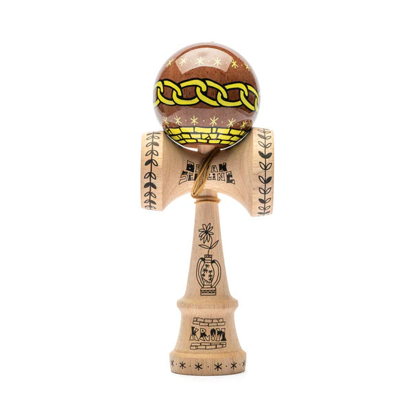 Krom Bryan Scagline OG Amos Signature Kendama