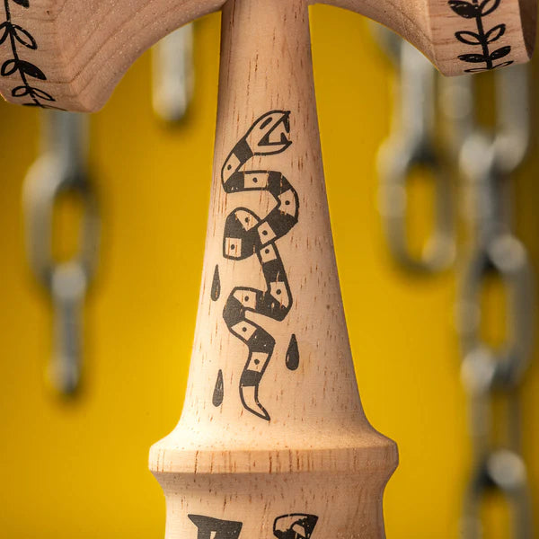 Krom Bryan Scagline OG Amos Signature Kendama