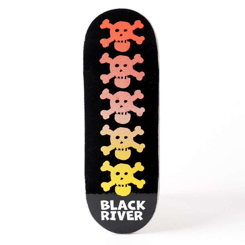 Blackriver Fingerboard "Riverlabel Skulls" 7ply