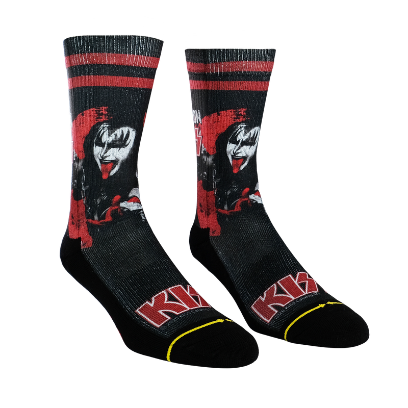 Merge4 KISS Collection LTD Crew Socks Box Set (4 Pairs)