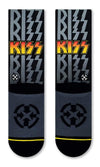 Merge4 Kiss Band Logo Crew Socks