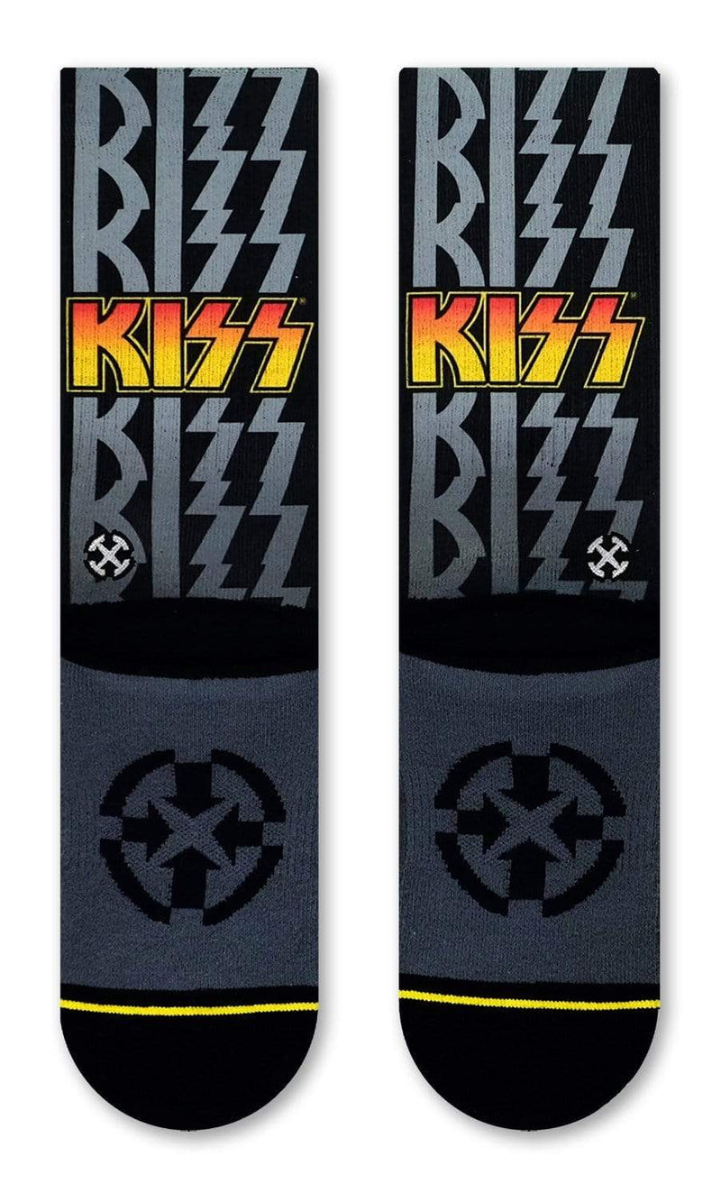 Merge4 Kiss Band Logo Crew Socks