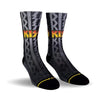 Merge4 Kiss Band Logo Crew Socks