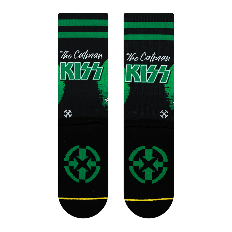 Merge4 KISS Collection LTD Crew Socks Box Set (4 Pairs)