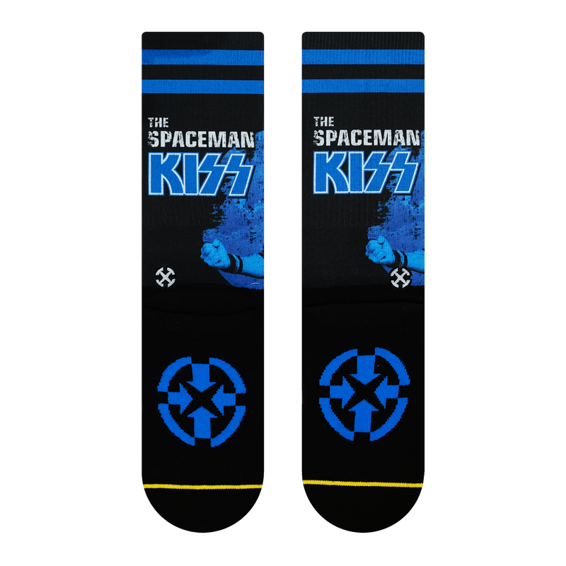 Merge4 KISS Collection LTD Crew Socks Box Set (4 Pairs)