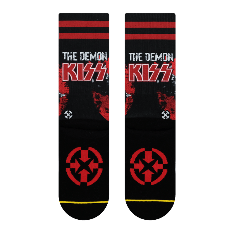 Merge4 KISS Collection LTD Crew Socks Box Set (4 Pairs)