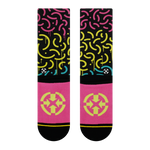 Merge4 Natas Kaupas Macaroni Style Crew Socks