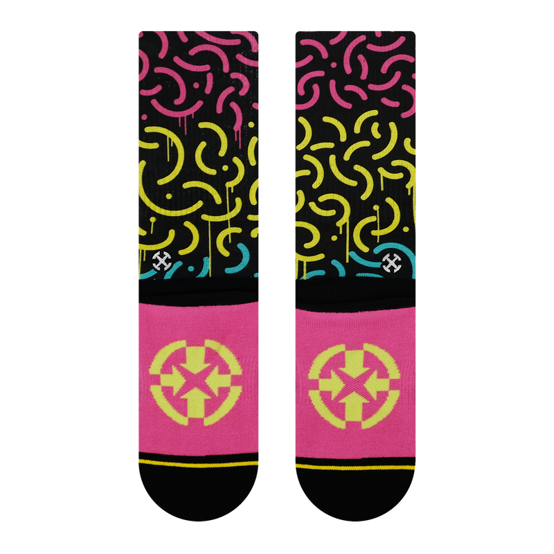 Merge4 Natas Kaupas Macaroni Style Crew Socks