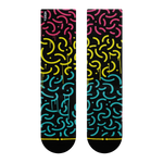 Merge4 Natas Kaupas Macaroni Style Crew Socks