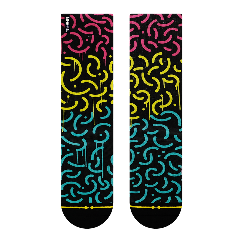 Merge4 Natas Kaupas Macaroni Style Crew Socks