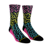 Merge4 Natas Kaupas Macaroni Style Crew Socks