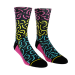 Merge4 Natas Kaupas Macaroni Style Crew Socks