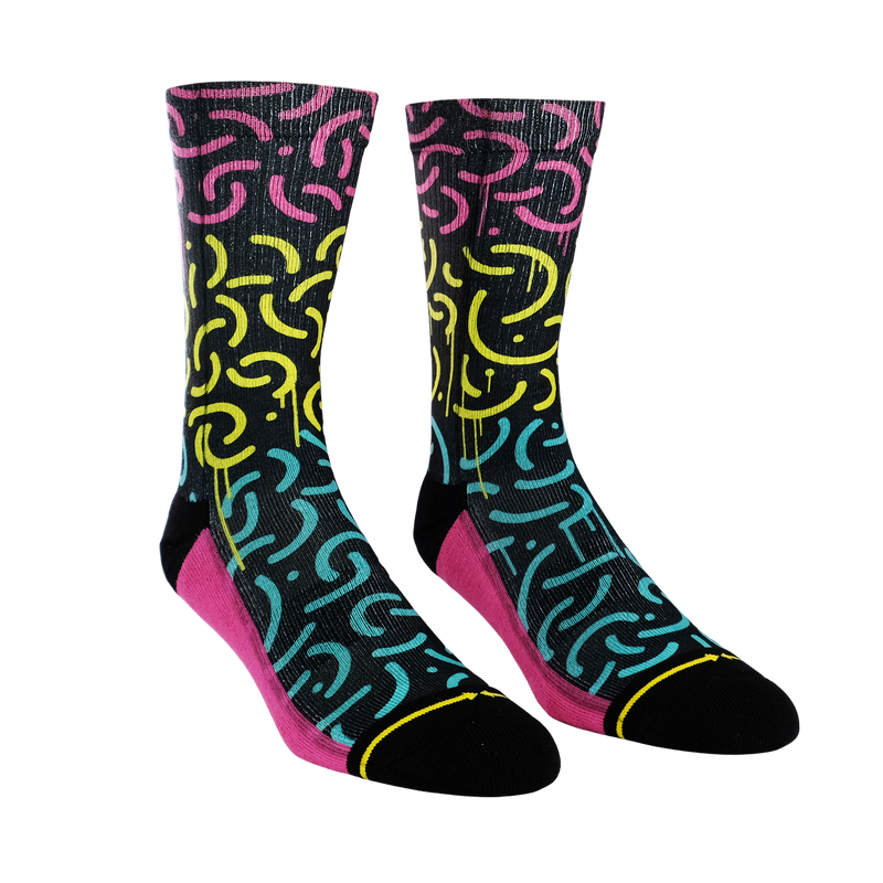 Merge4 Natas Kaupas Macaroni Style Crew Socks