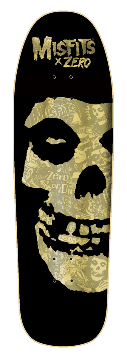 Zero - Misfits Collage Shaped Deck