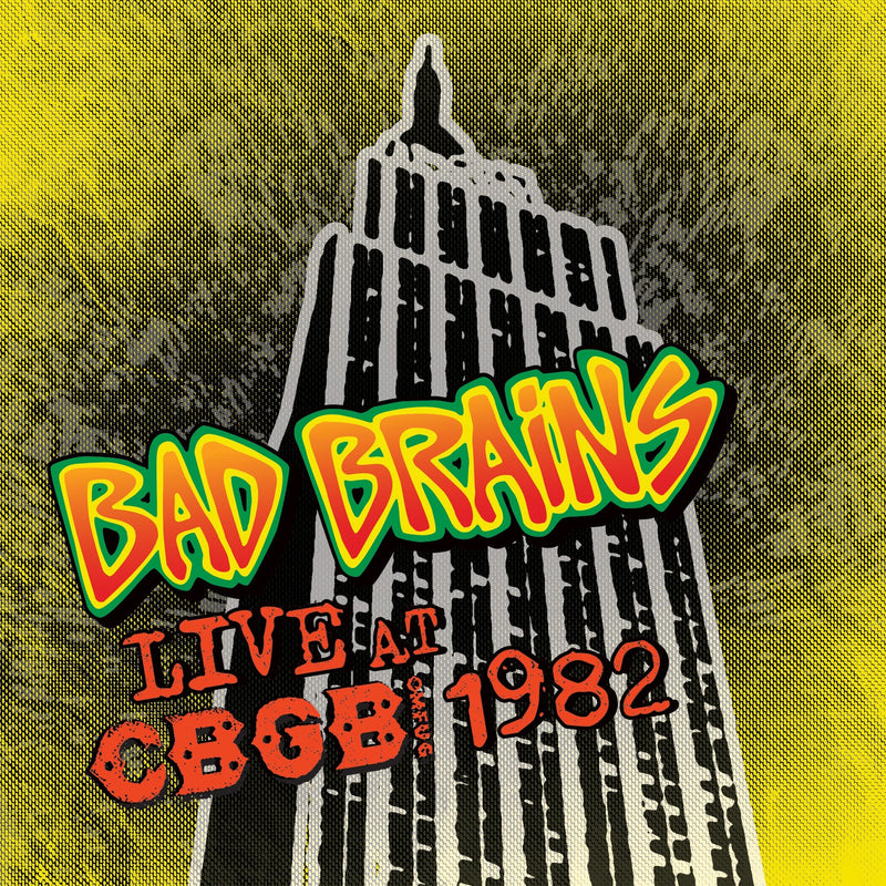 Bad Brains - Live At CBGB Special Edition Vinyl LP Record