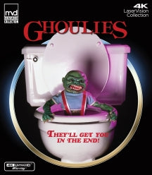 Ghoulies (Collector's Edition) [4K Ultra HD + Blu-ray] Blu-Ray DVD