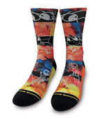 Merge4 Lucile Packard Eyeballs Crew Socks