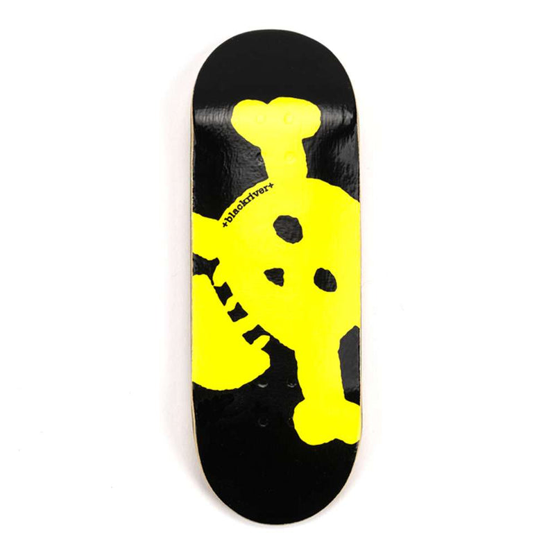 Blackriver Fingerboard "New Skull" yellow 5ply