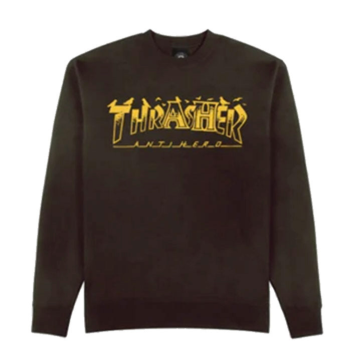 Thrasher - Pigeon Mag Crew Neck