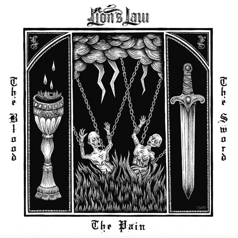 Lion's Law - The Pain, The Blood, And The Sword Vinyl LP Record