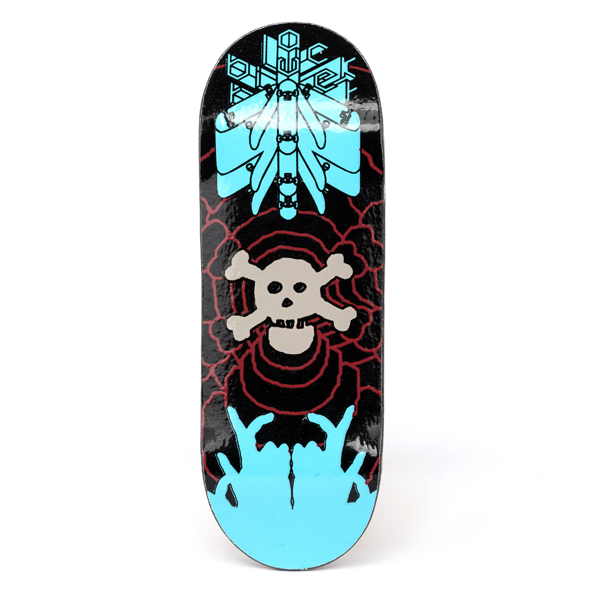 Blackriver Fingerboard "Psy Hands" 7ply