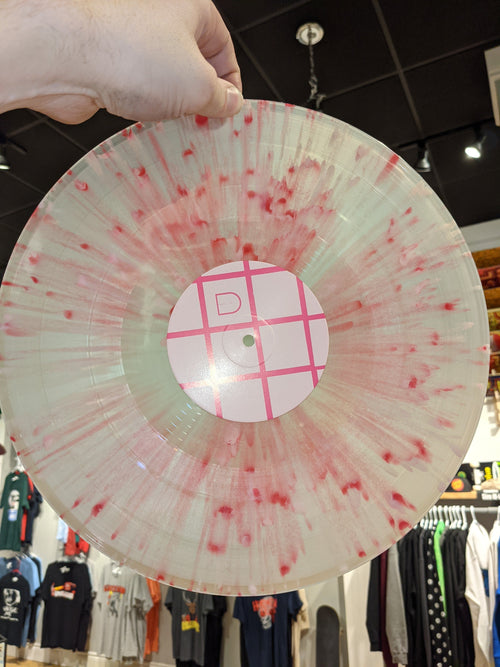 Vaz - Pink Confetti (Clear With Pink Splatter Color) Color Vinyl LP Record