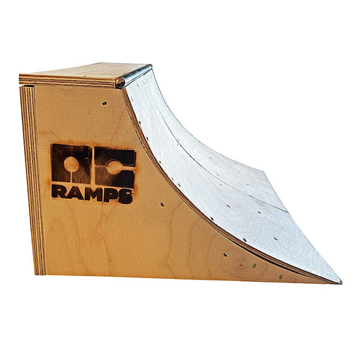 Fingerboard Quarter Pipe