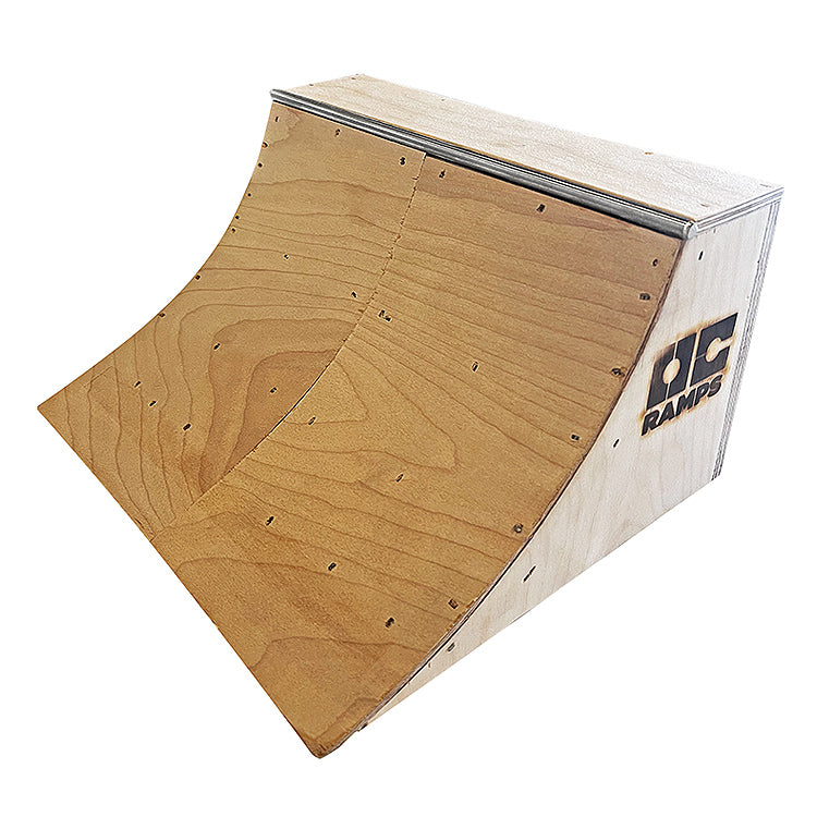 Fingerboard Quarter Pipe