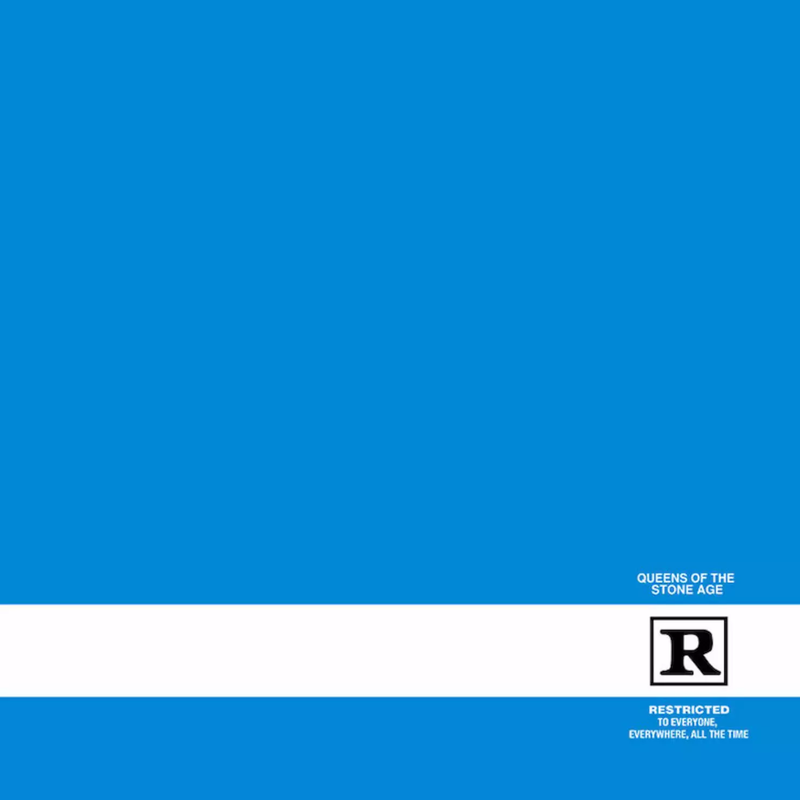 Queens Of The Stone Age - R - Restricted To Everyone, Everywhere 2xLP 180G Vinyl LP Record