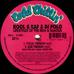 Kool G Rap & DJ Polo – Lifestyles Of The Rich & Famous Vinyl LP Record *Sealed 1996 Release*