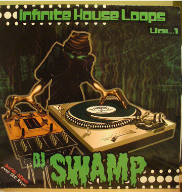 DJ Swamp – Infinite House Loops Vol. 1 2xLP Vinyl LP Record