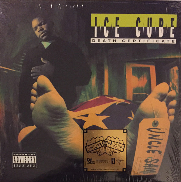 Ice Cube – Death Certificate Vinyl LP Record