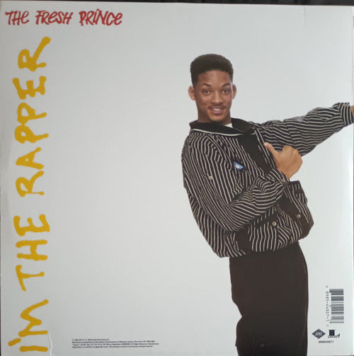 DJ Jazzy Jeff & The Fresh Prince – He's The DJ, I'm The Rapper 2xLP Vinyl LP Record