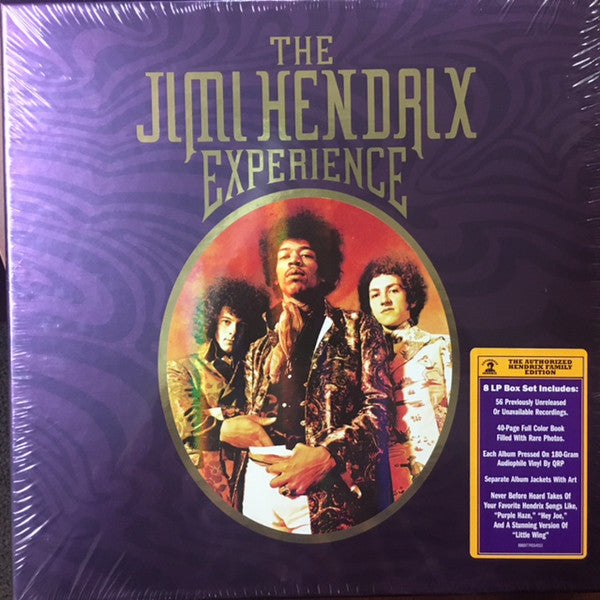 Jimi Hendrix Experience, The - Are You Experienced? 8LP Box Set Vinyl 8xLP Vinyl LP Record